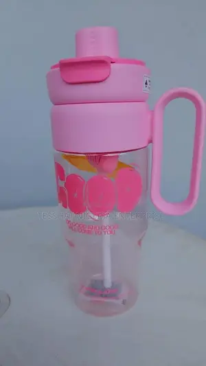 Water Bottle With Handle