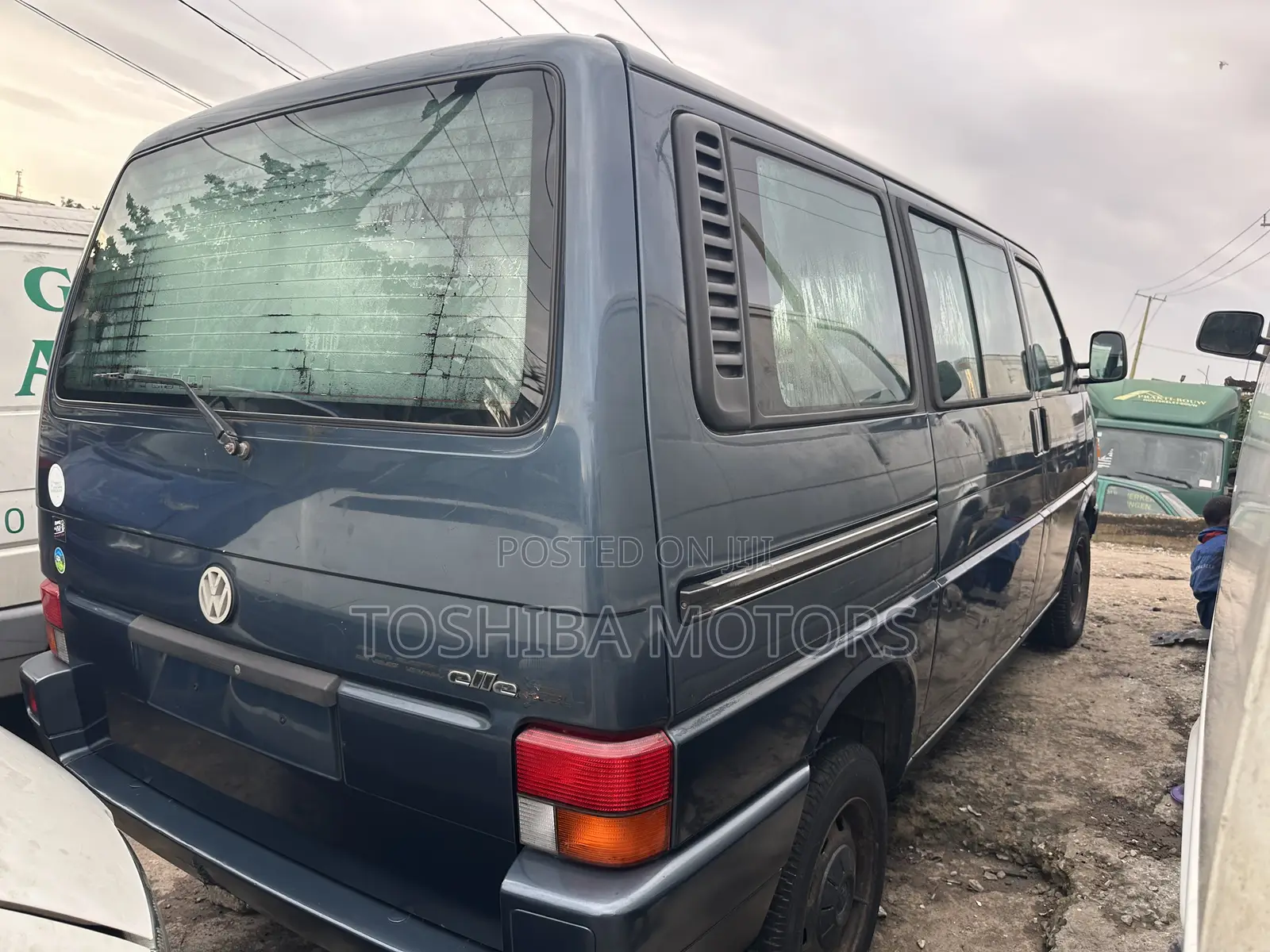 Volkswagen Transporter 2003 Grey