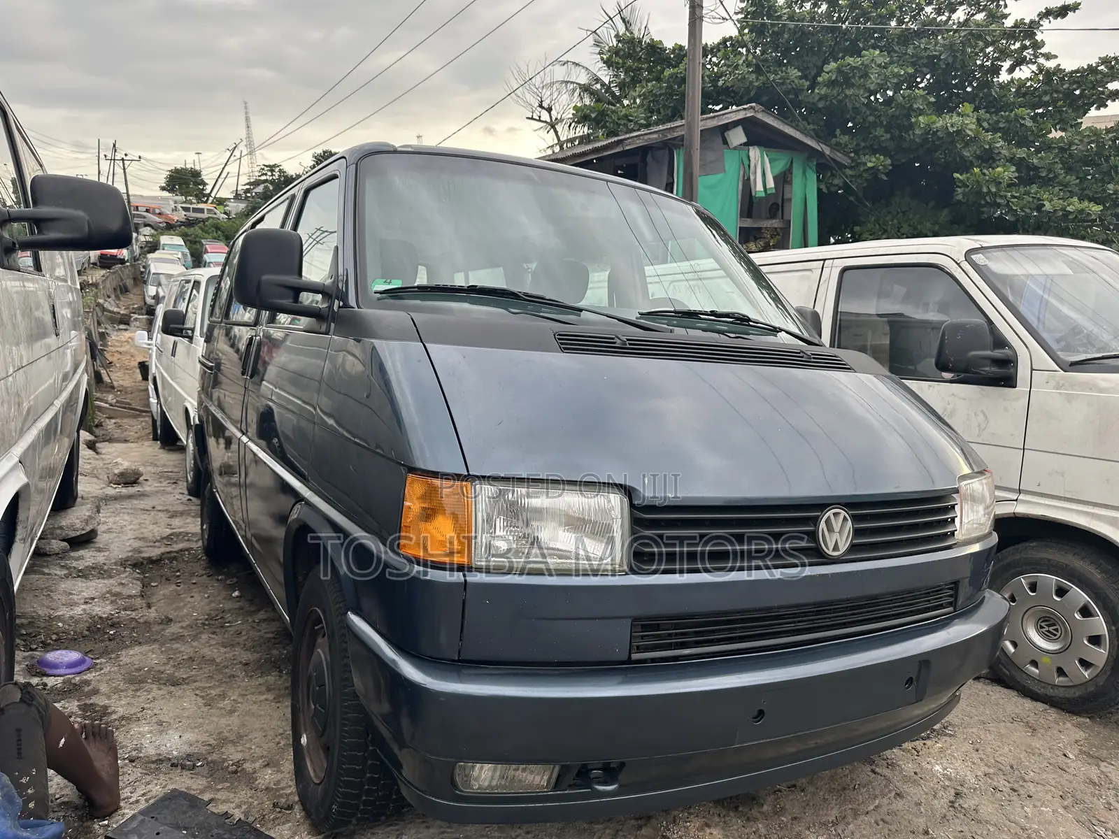 Volkswagen Transporter 2003 Grey