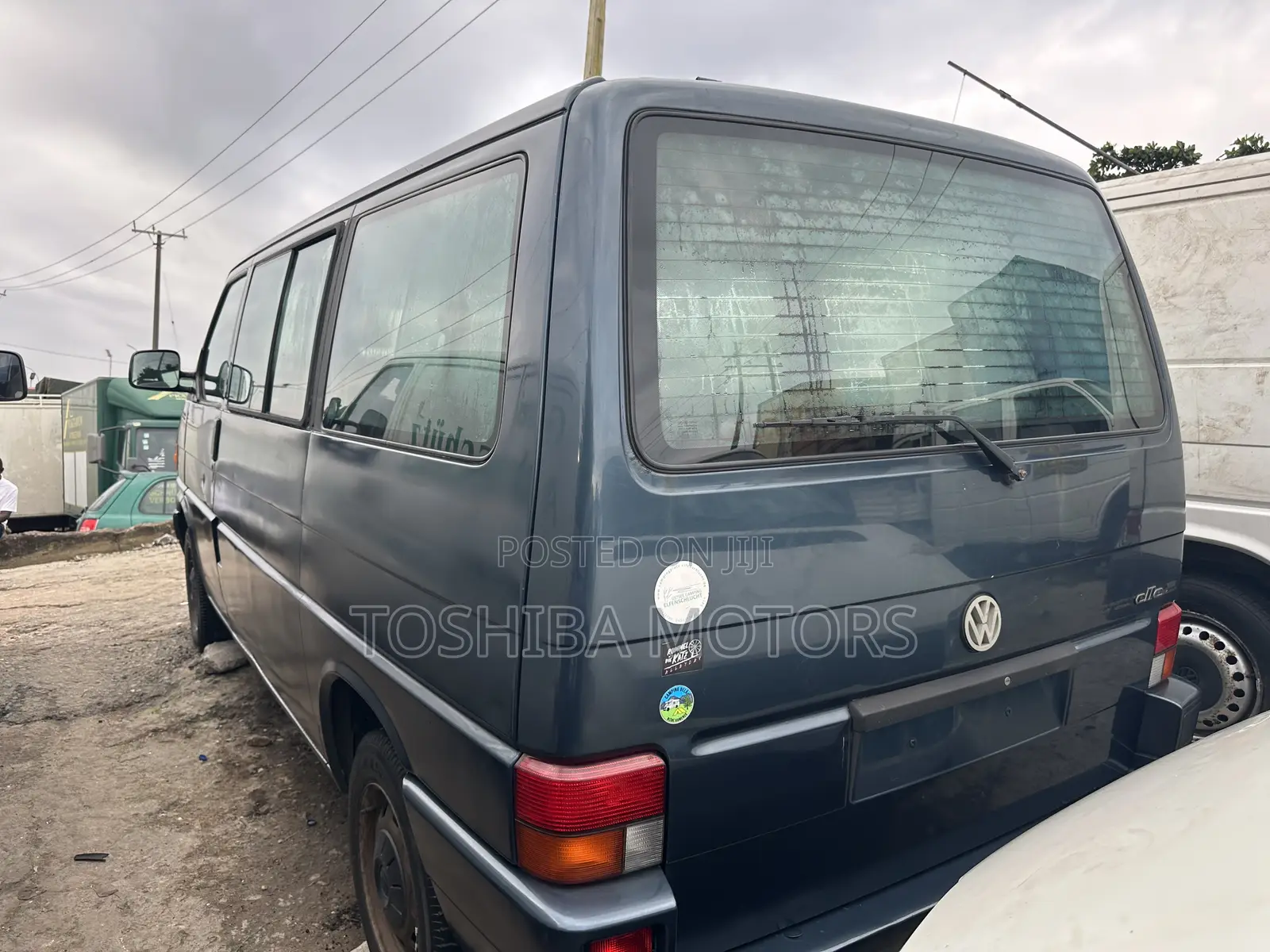 Volkswagen Transporter 2003 Grey