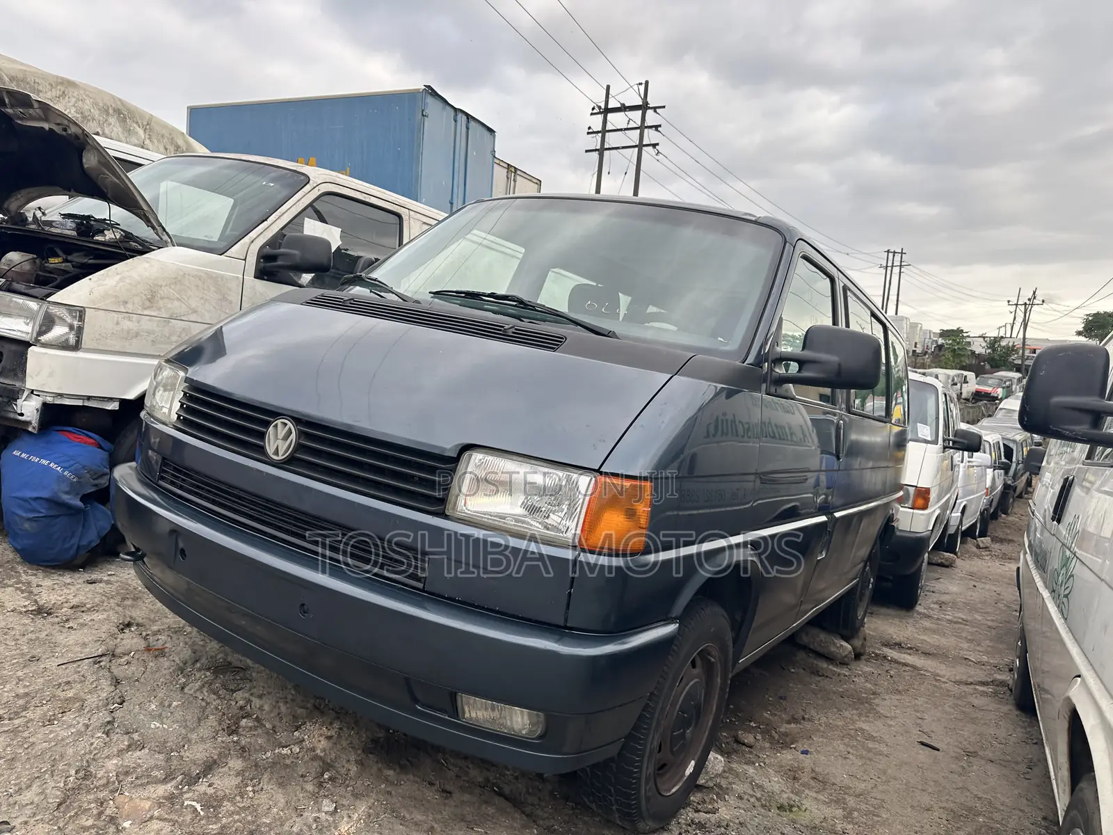 Volkswagen Transporter 2003 Grey