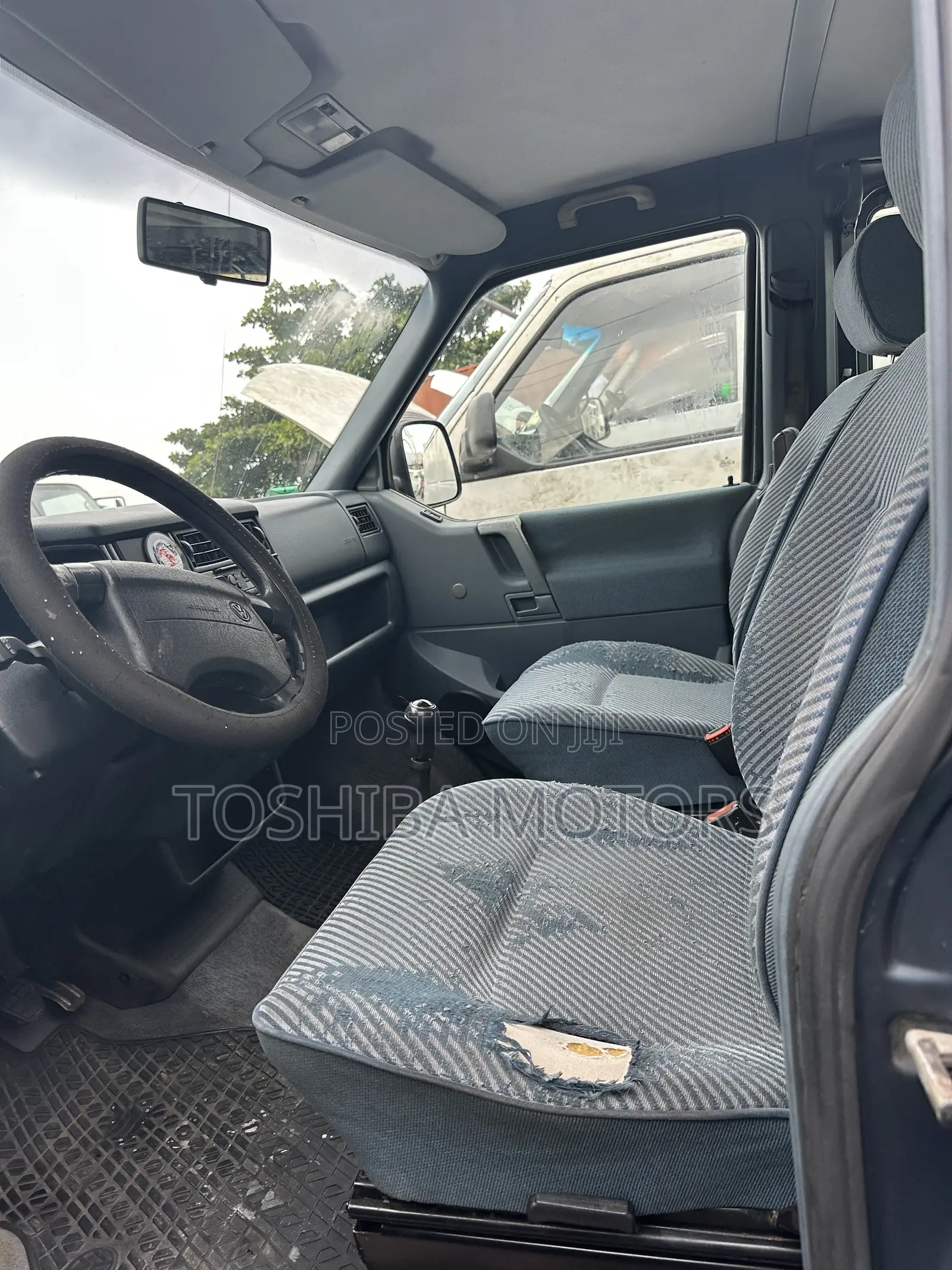 Volkswagen Transporter 2003 Grey