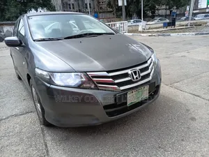 Honda City 2012 Gray
