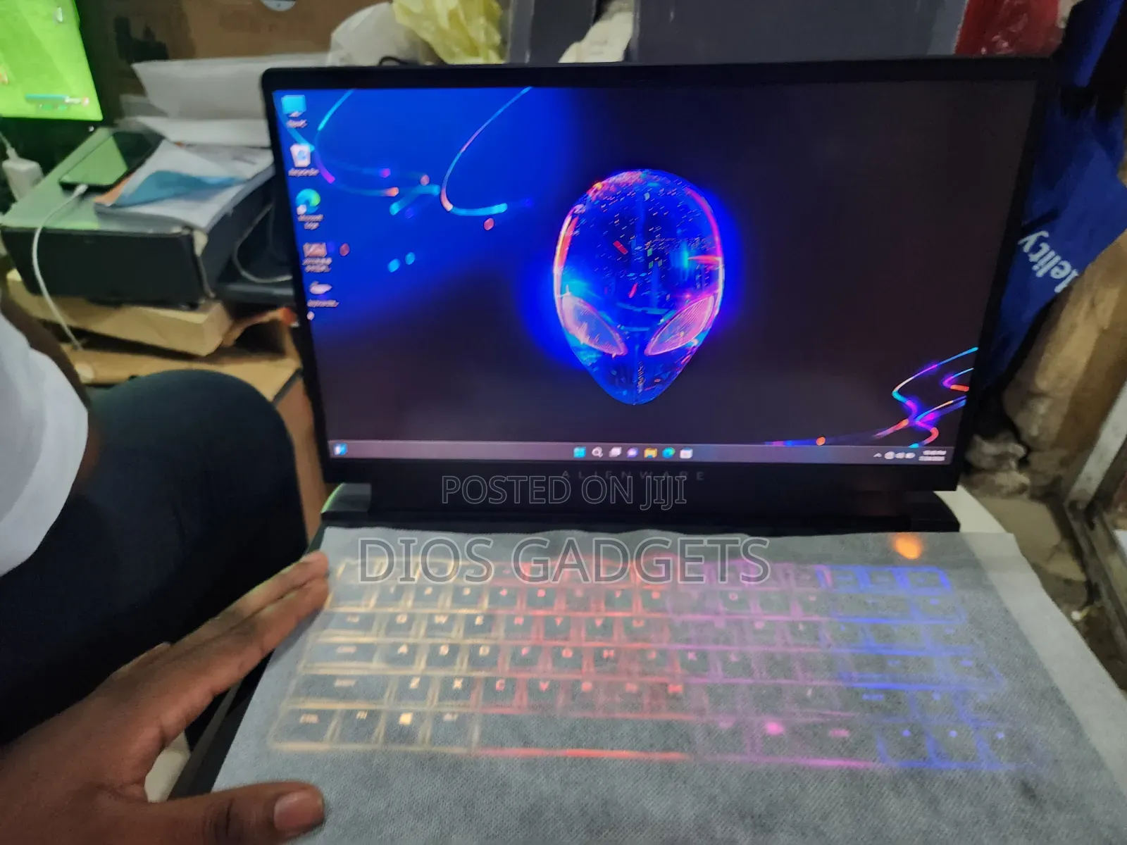 Laptop Alienware M15 R6 16GB Intel Core i7 SSD 512GB