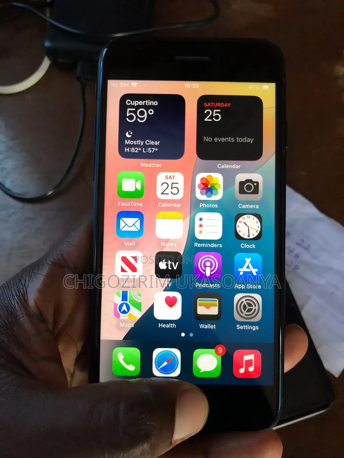Apple iPhone SE 64 GB Black