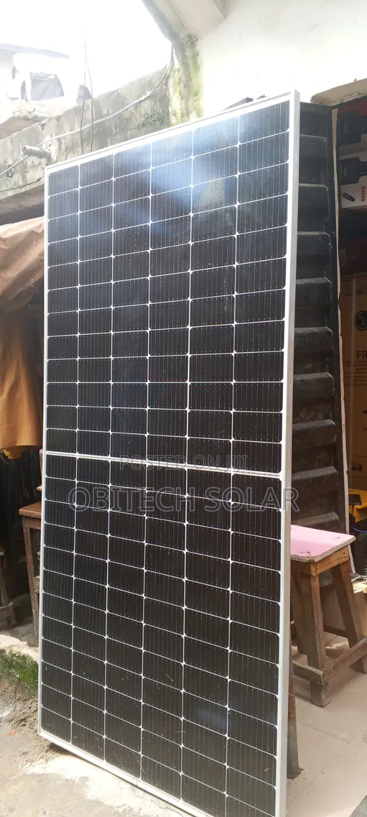 650watts 144cell Canadian Bifacial Solar Panel