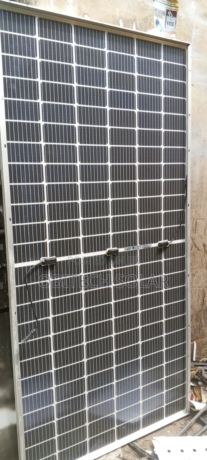 650watts 144cell Canadian Bifacial Solar Panel