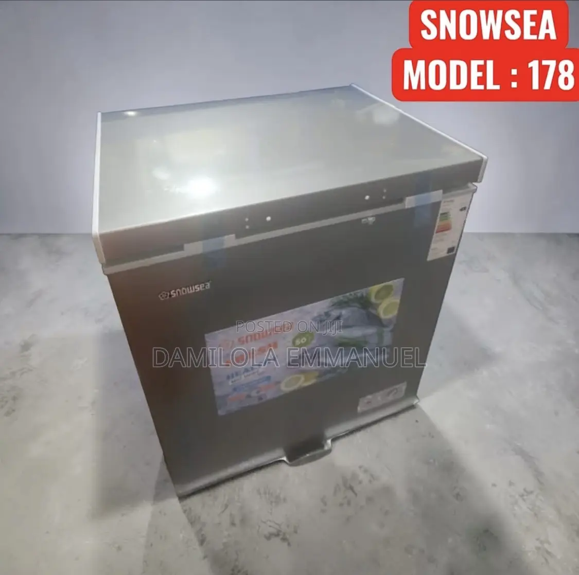 Snowsea Deep Freezer