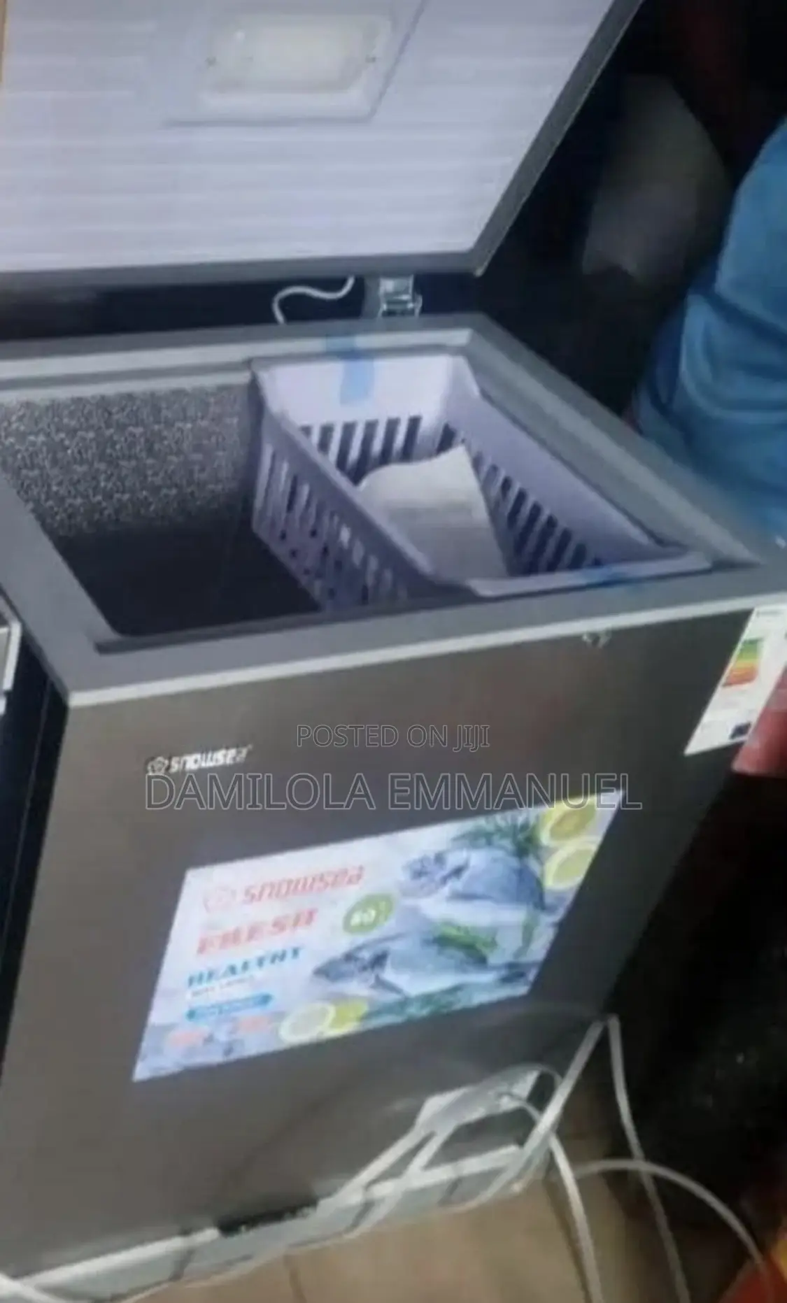 Snowsea Deep Freezer