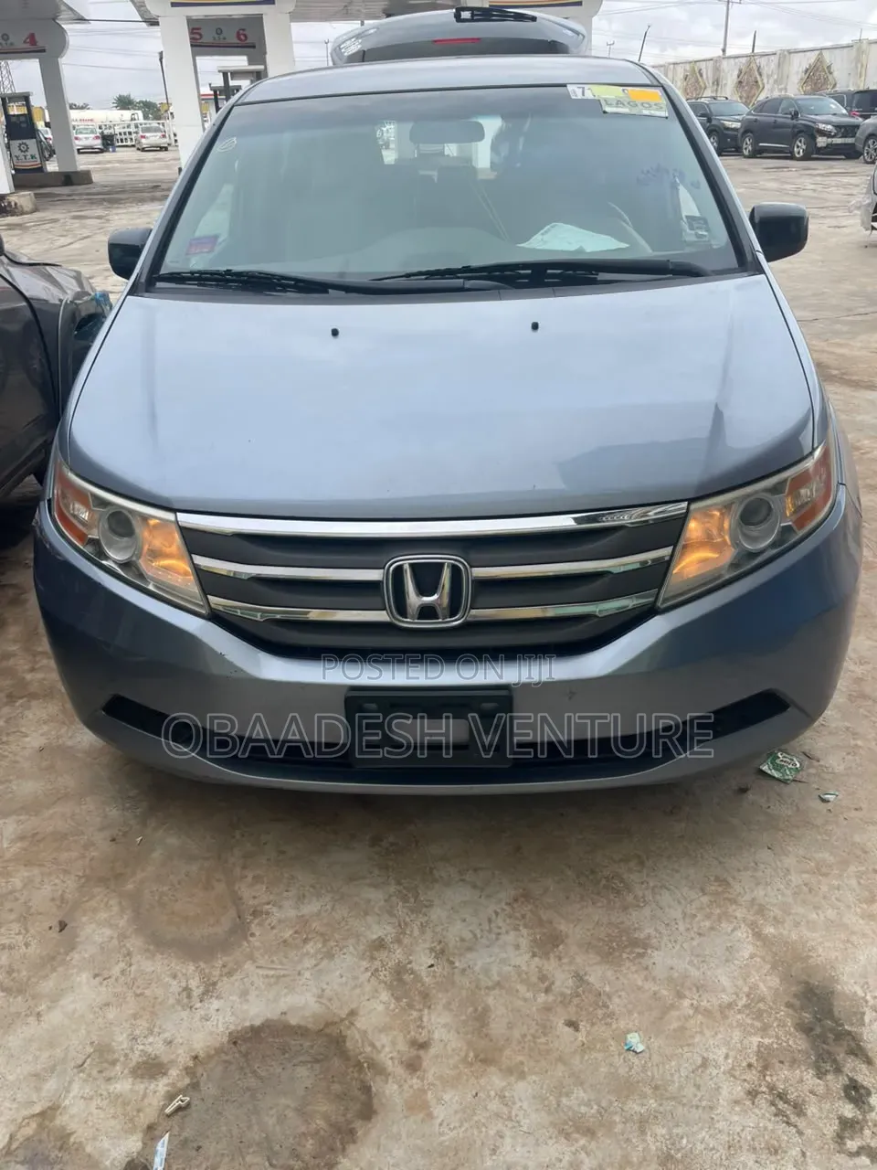 Honda Odyssey 2012 Blue
