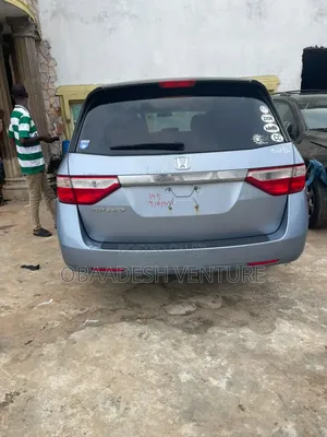 Honda Odyssey 2012 Blue