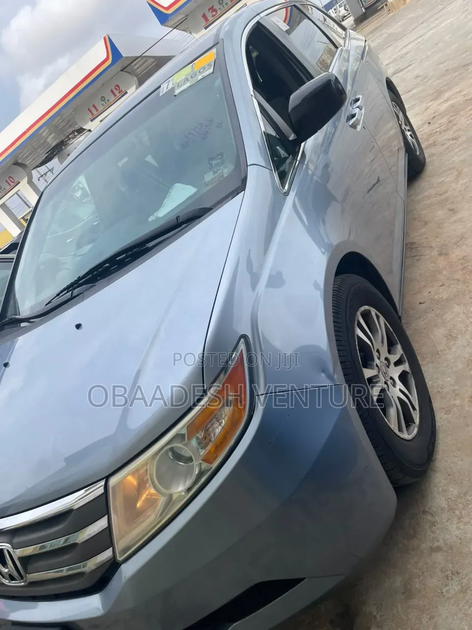 Honda Odyssey 2012 Blue