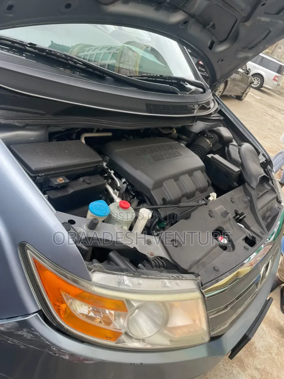 Honda Odyssey 2012 Blue