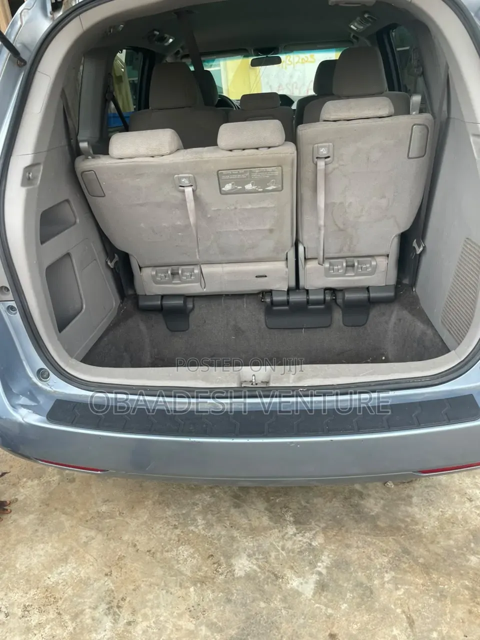 Honda Odyssey 2012 Blue