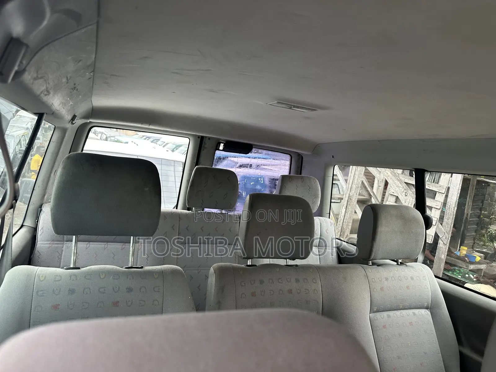 Volkswagen Transporter 2003 Blue
