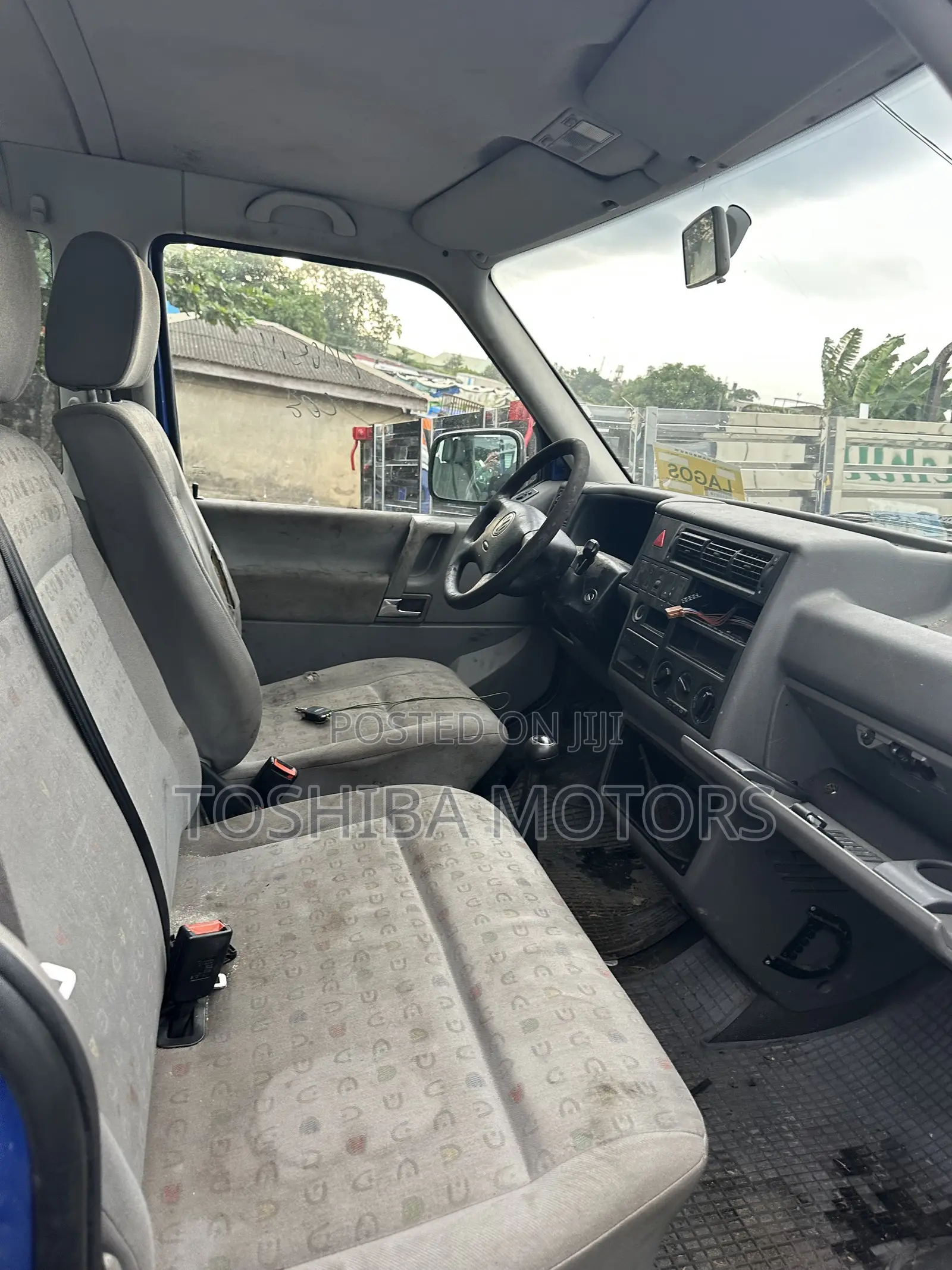 Volkswagen Transporter 2003 Blue