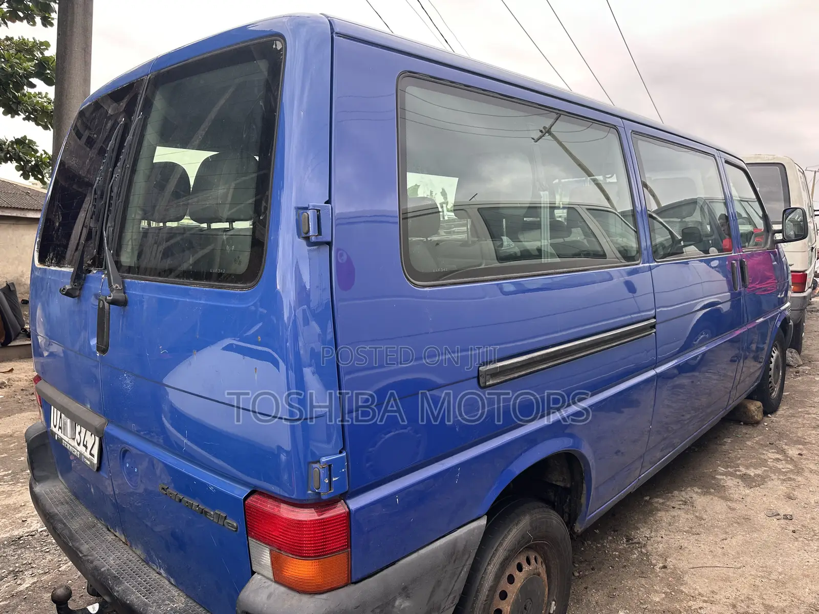Volkswagen Transporter 2003 Blue
