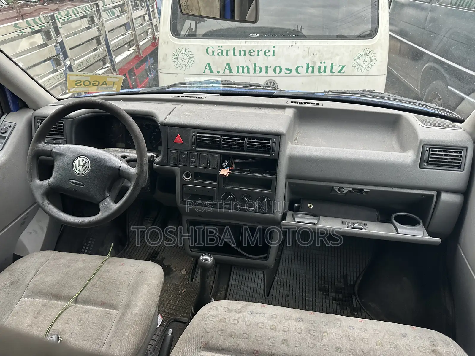 Volkswagen Transporter 2003 Blue