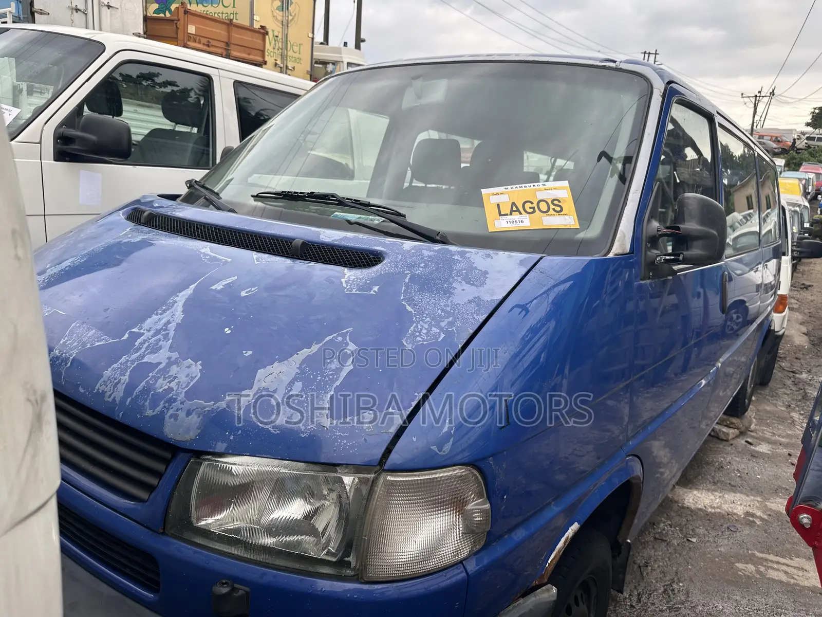 Volkswagen Transporter 2003 Blue