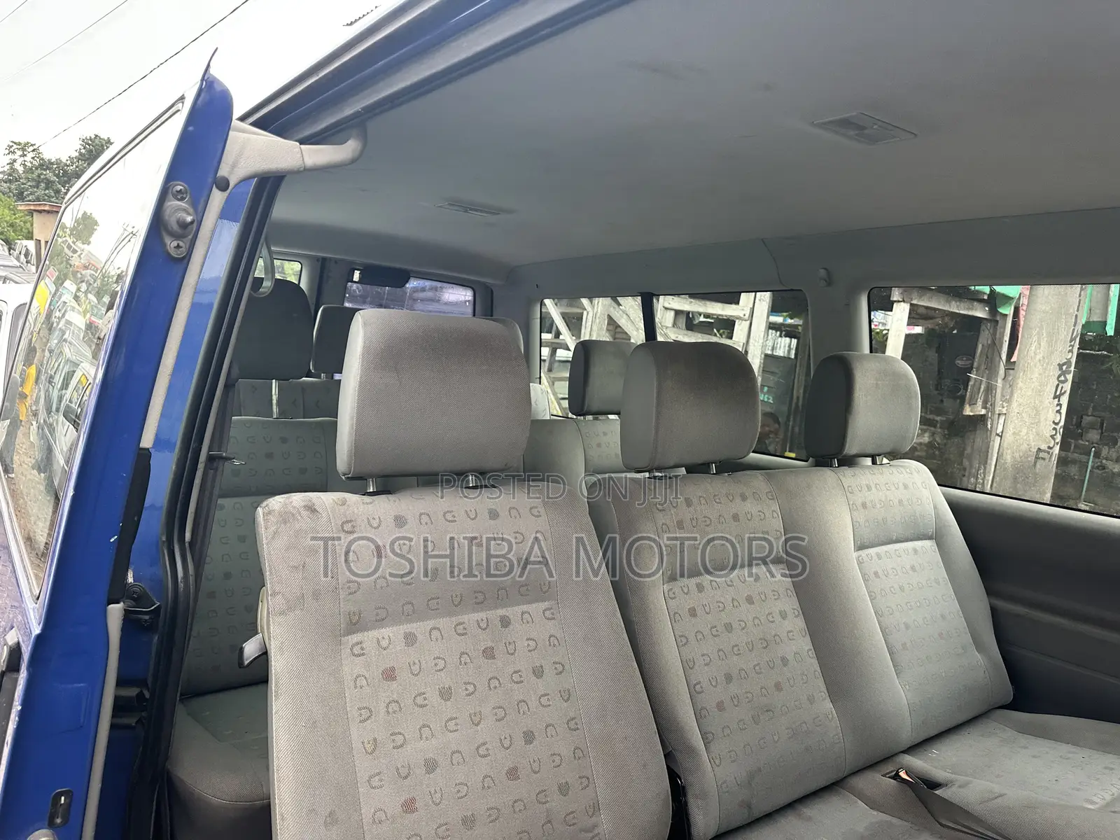 Volkswagen Transporter 2003 Blue