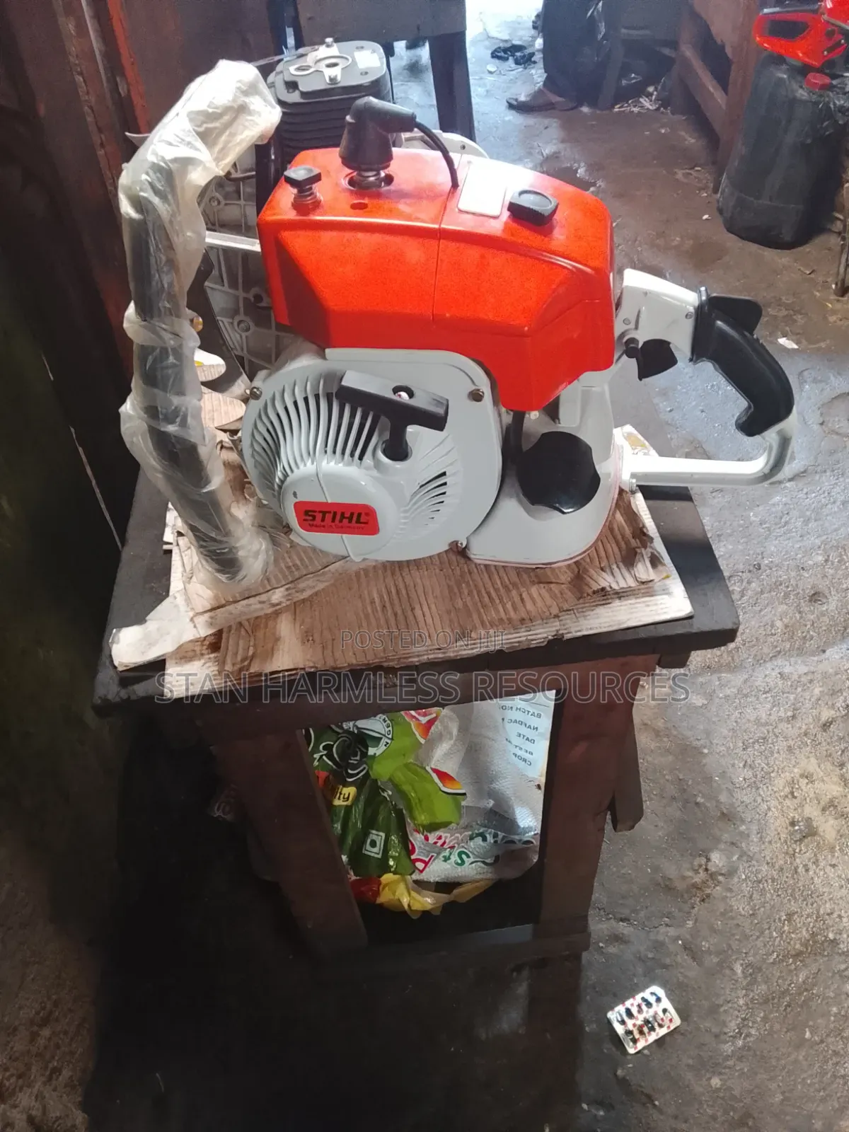 070 Stihl Gasoline Chain Saw