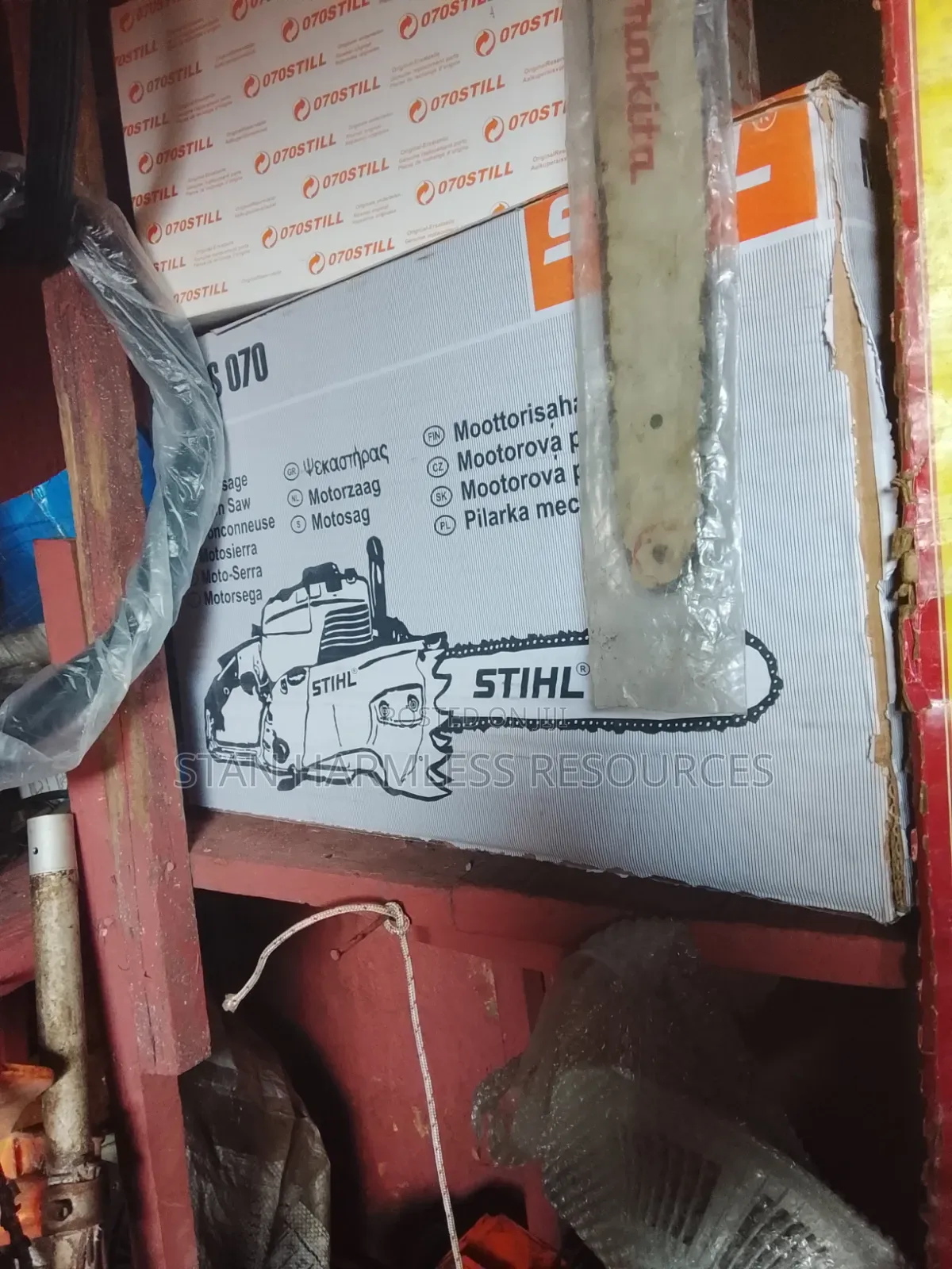 070 Stihl Gasoline Chain Saw