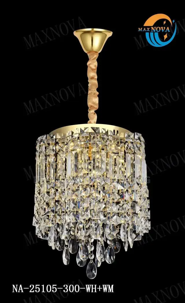 Cascade Crystal Chandelier