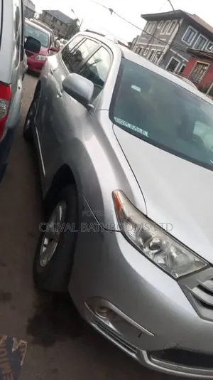 Toyota Highlander 2010 Silver