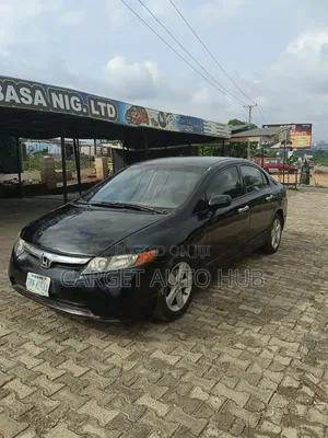 Honda Civic 2007 Black