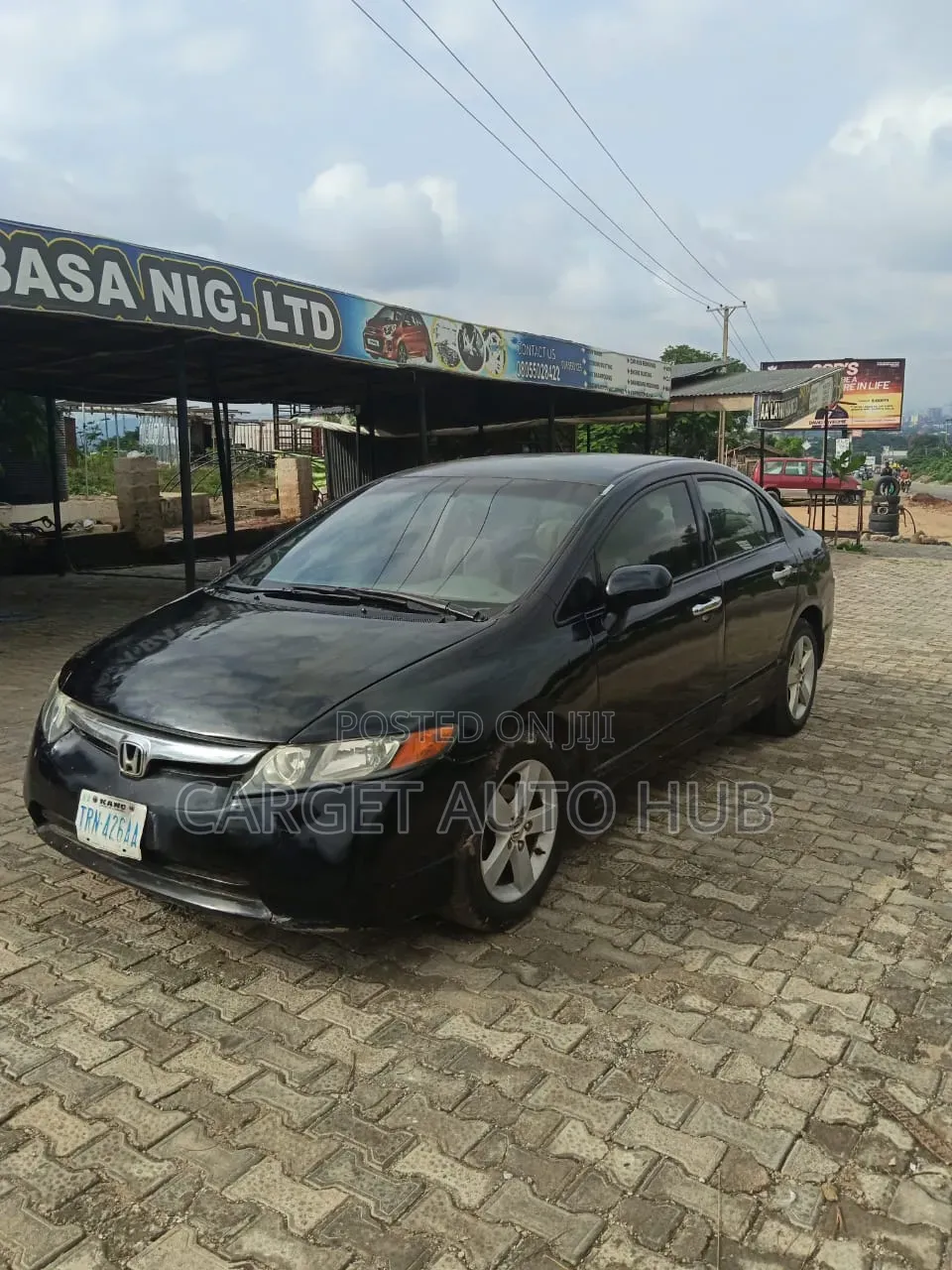 Honda Civic 2007 Black