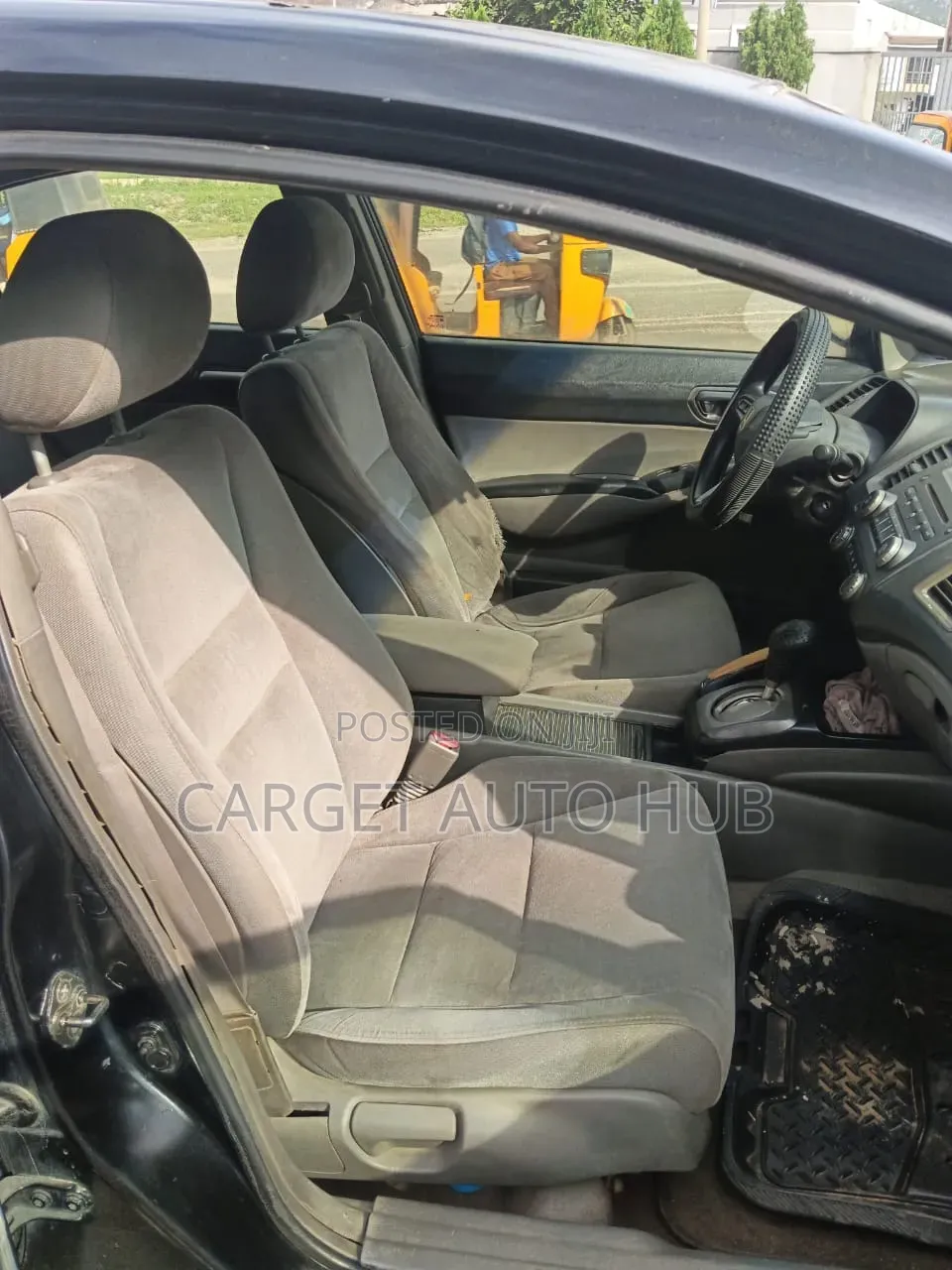 Honda Civic 2007 Black
