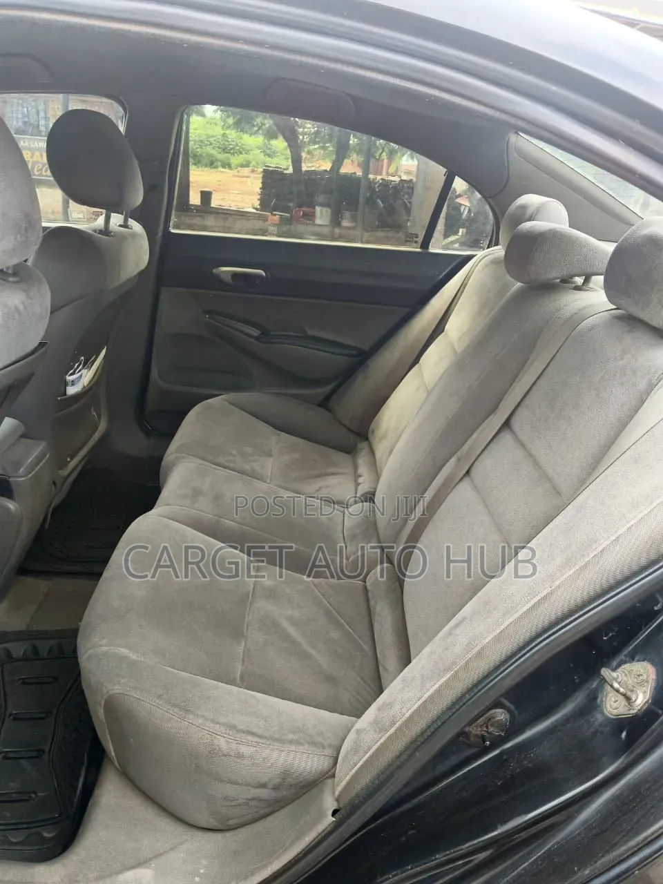 Honda Civic 2007 Black