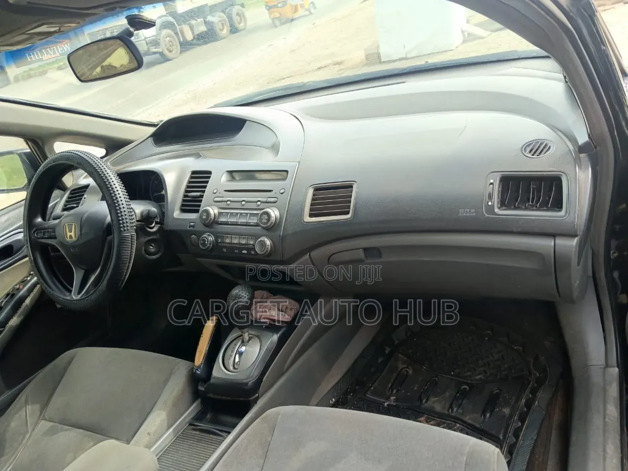 Honda Civic 2007 Black
