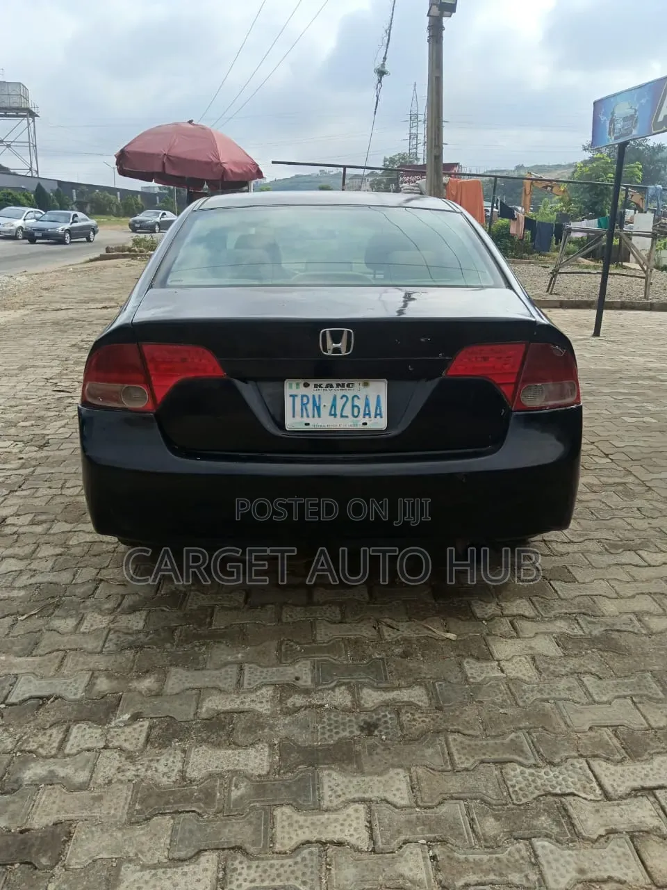 Honda Civic 2007 Black