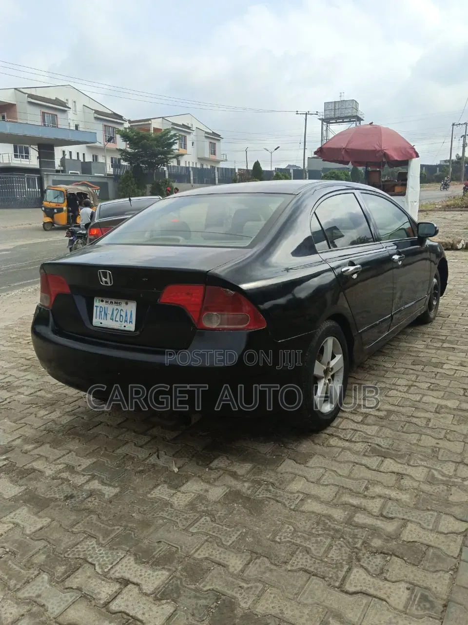 Honda Civic 2007 Black