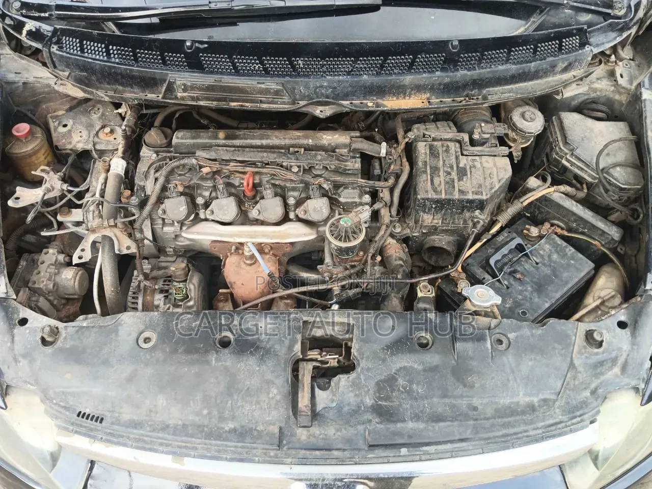 Honda Civic 2007 Black