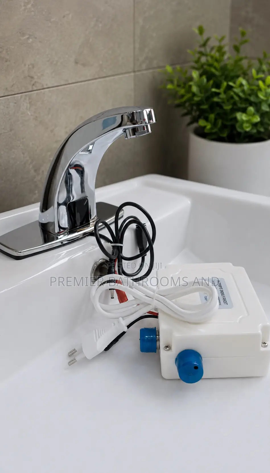 Sensor Basin Mixer Tap
