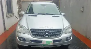 Mercedes-Benz M Class ML 350 4Matic 2007 Silver