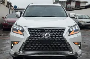 Lexus GX 460 Luxury 2015 White