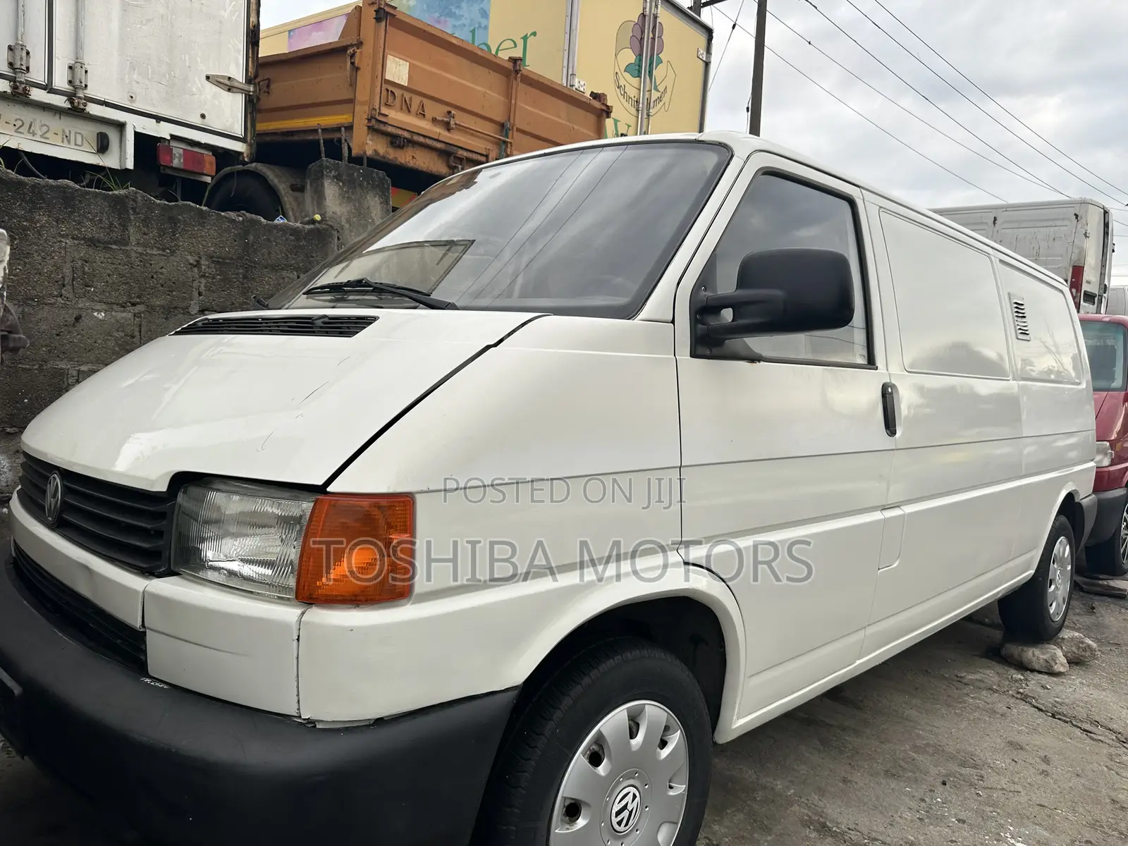 Volkswagen Transporter 2004 White