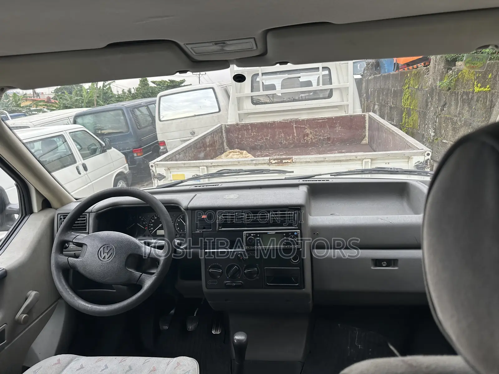 Volkswagen Transporter 2004 White