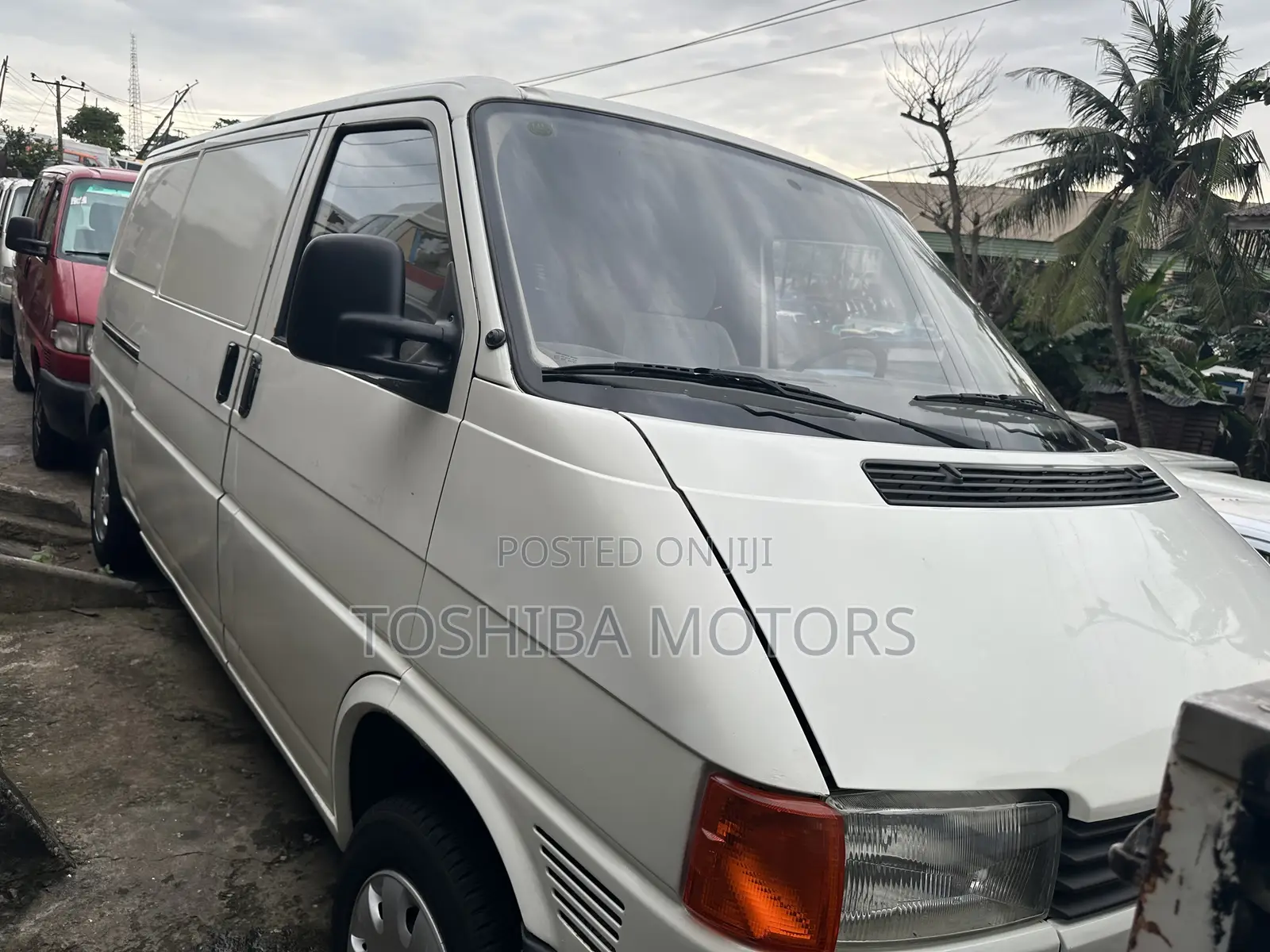 Volkswagen Transporter 2004 White