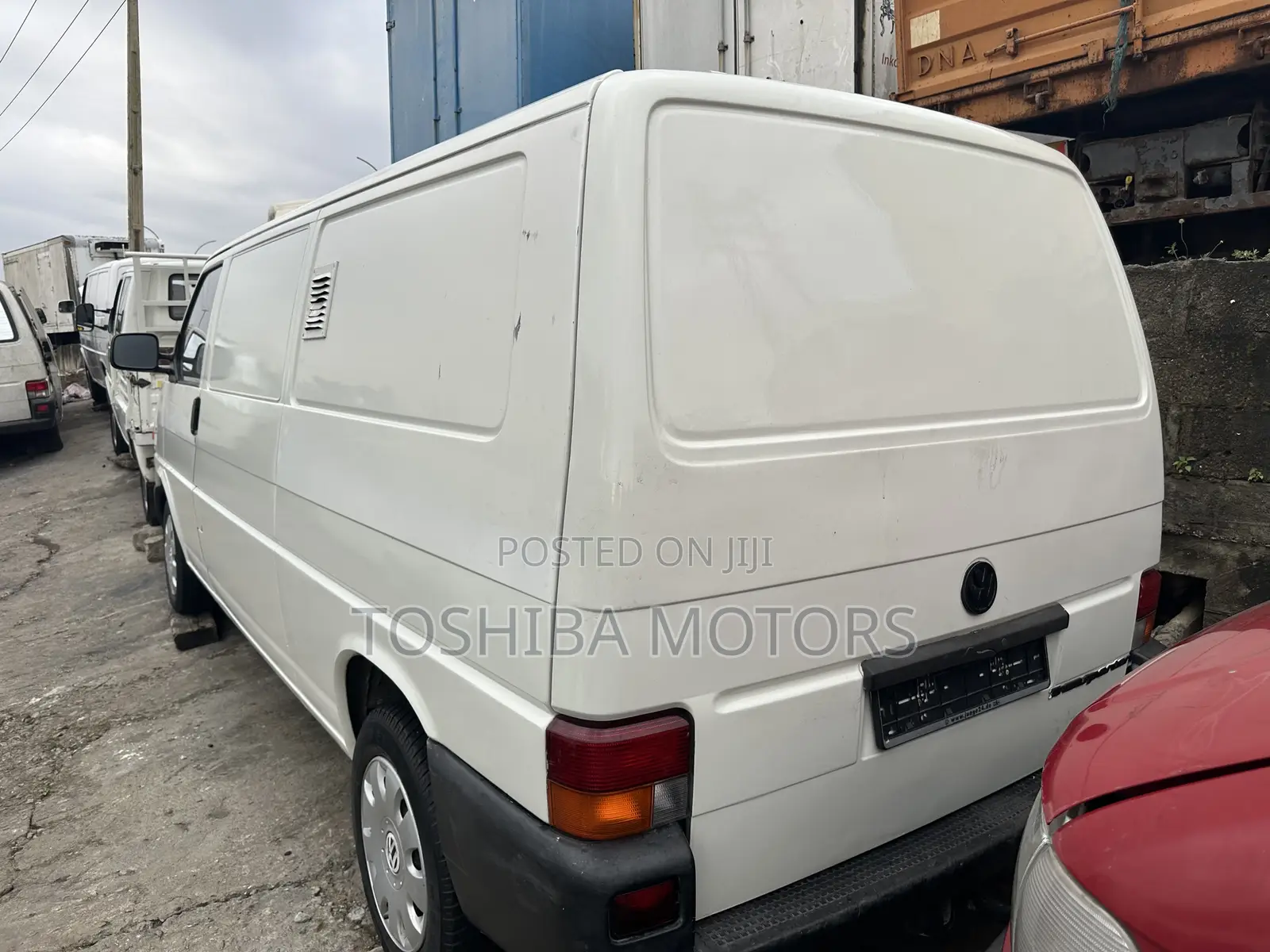 Volkswagen Transporter 2004 White