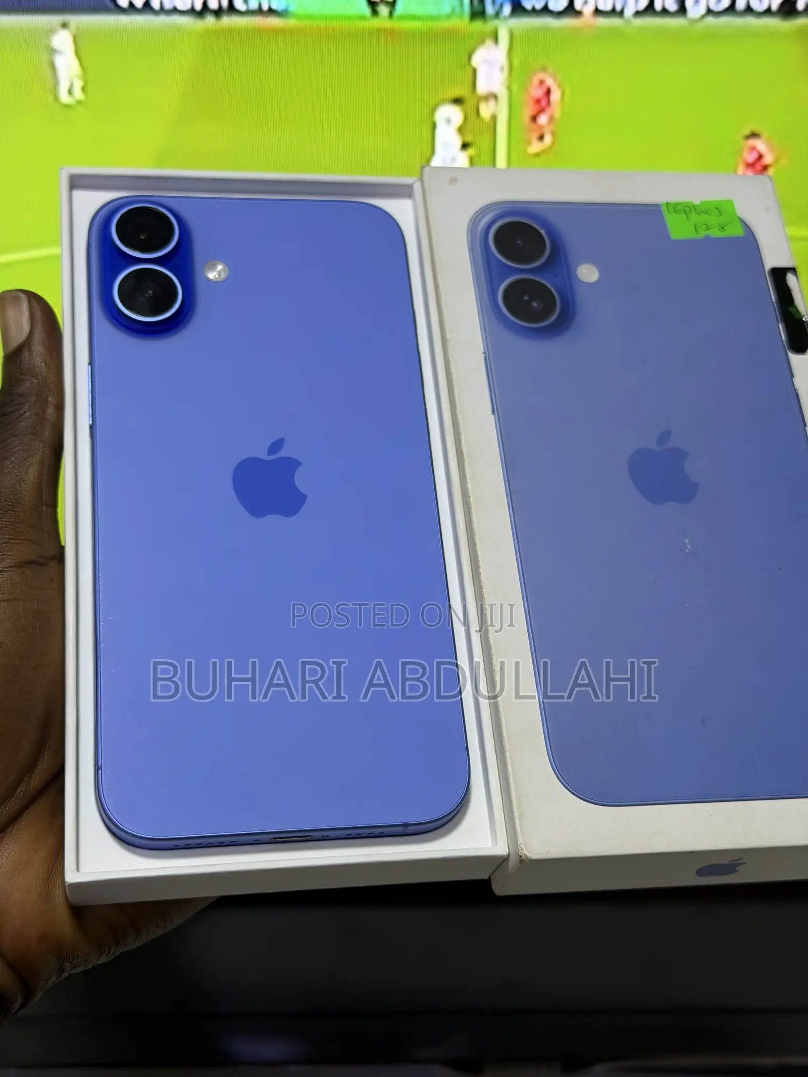 Apple iPhone 16 Plus 128 GB Blue