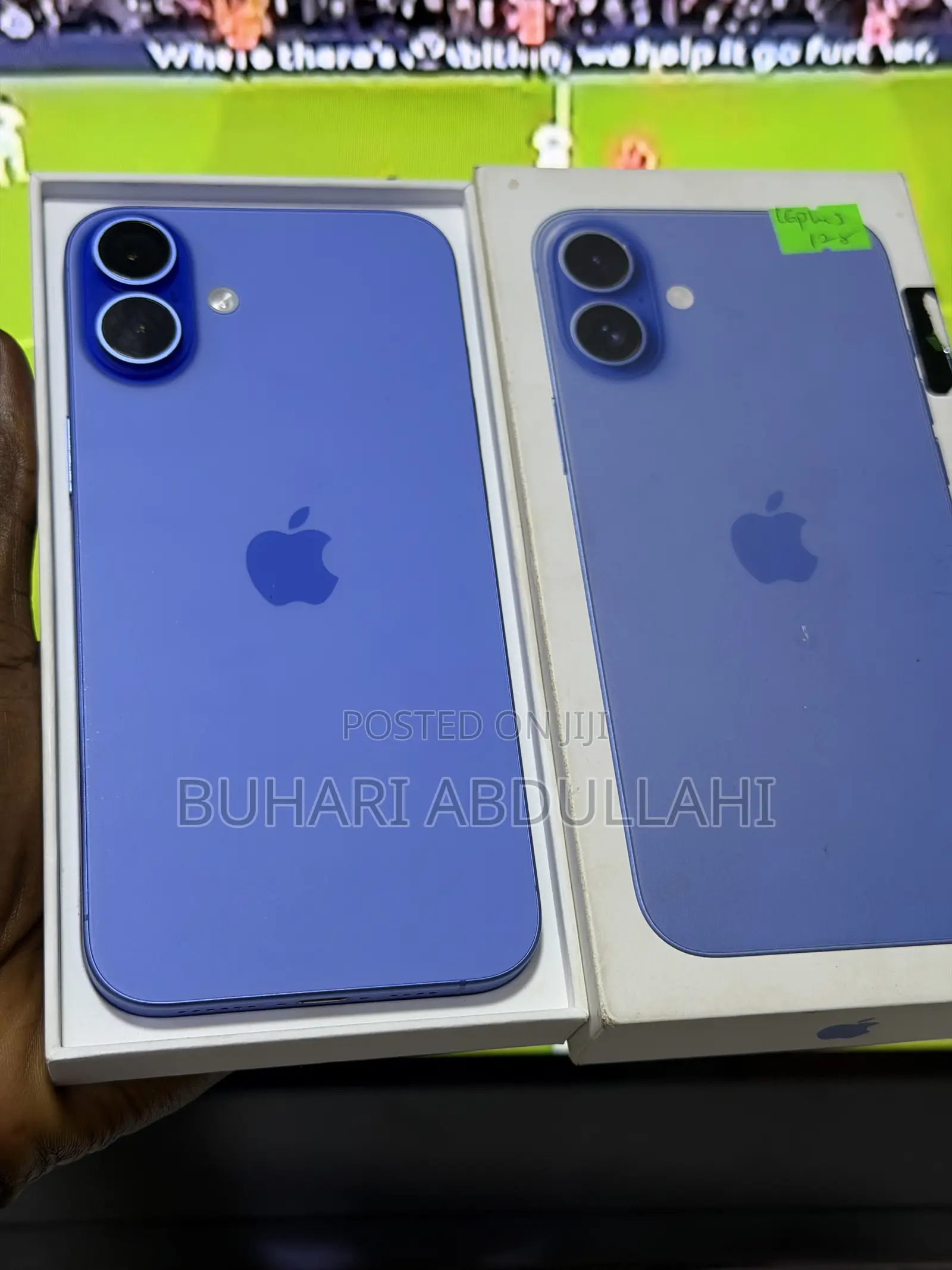 Apple iPhone 16 Plus 128 GB Blue