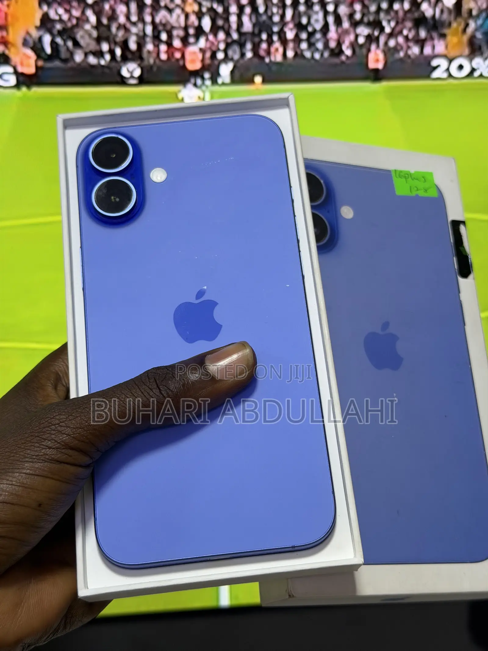 Apple iPhone 16 Plus 128 GB Blue