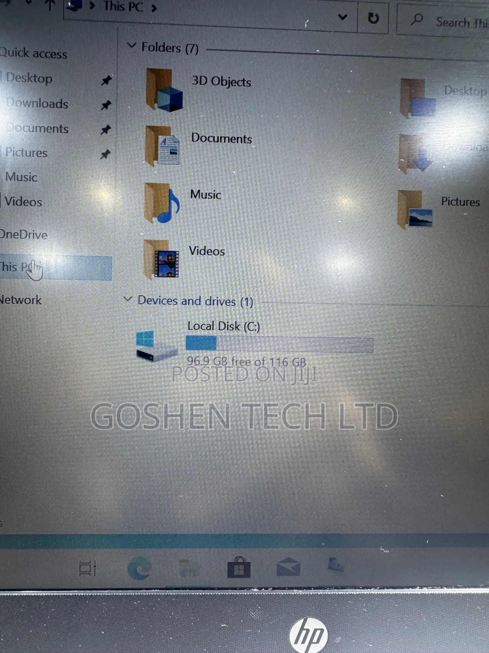 Laptop HP 14-dq1025cl 4GB Intel Celeron eMMC 128GB