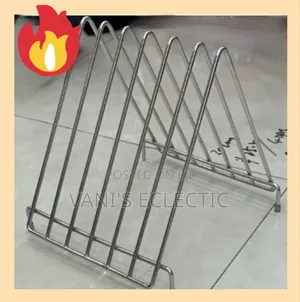 Stainless Steel Chopping Board Rack