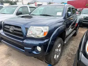 Toyota Tacoma 4x4 Double Cab 2008 Blue