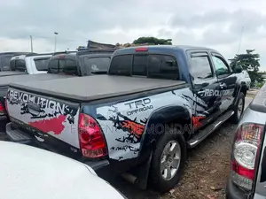 Toyota Tacoma 4x4 Double Cab 2008 Blue